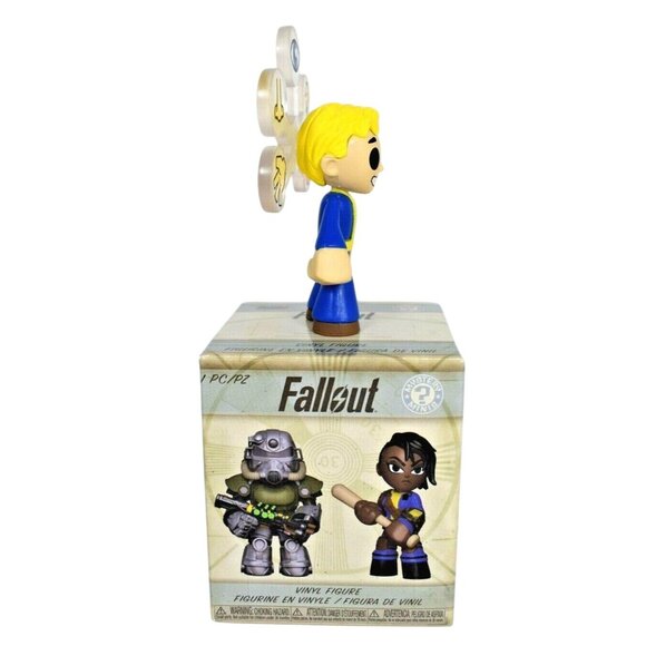 Funko Bethesda Fallout Vault Boy Perception Collectible Vinyl Figure - Picture 4 of 4